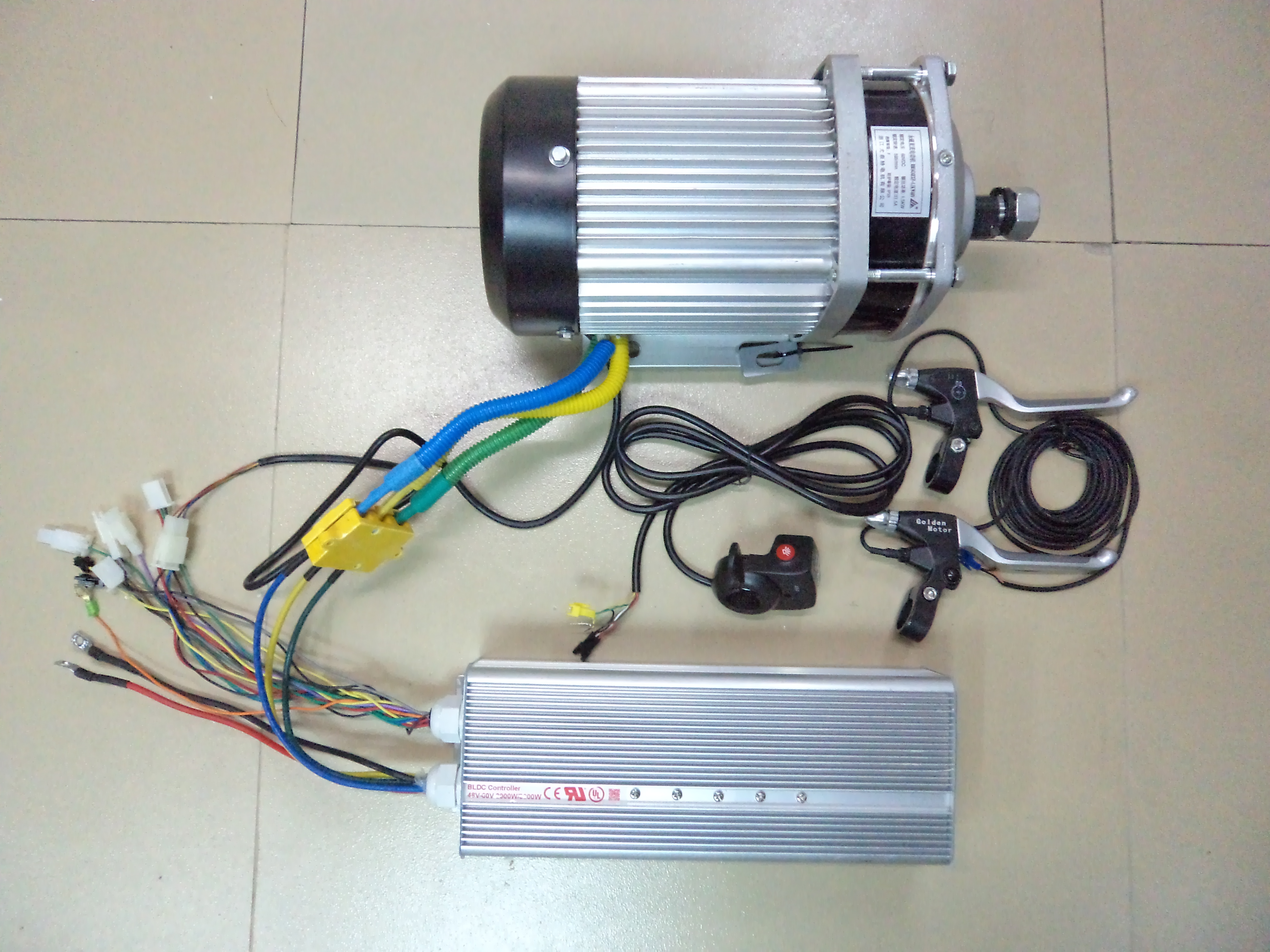 48v 1500w hot sale bldc motor kit